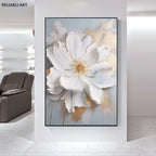 Tableau Moderne Art Fleur