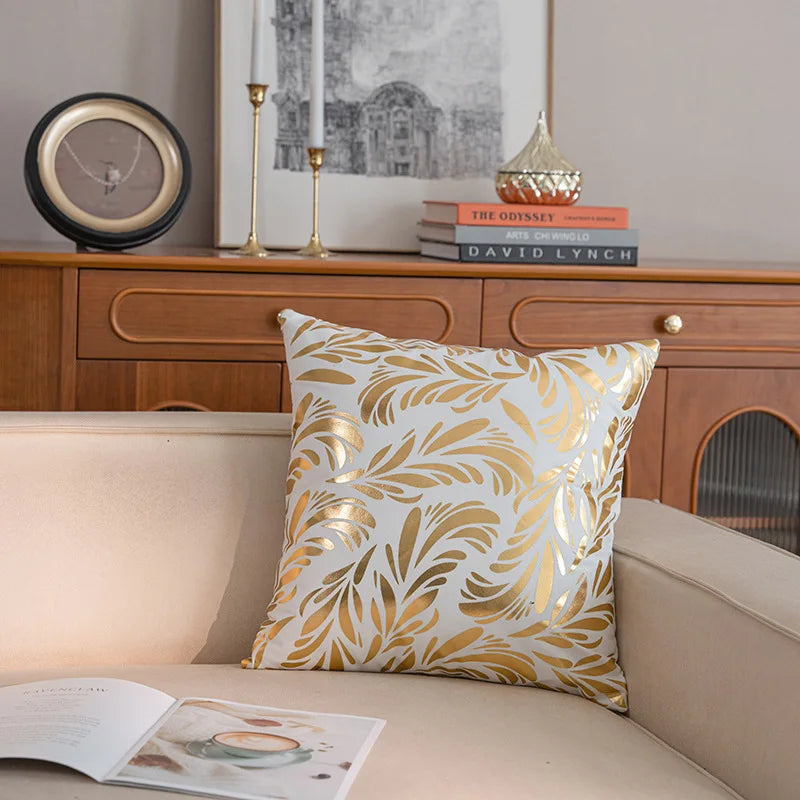 Housse de Coussin Peluche