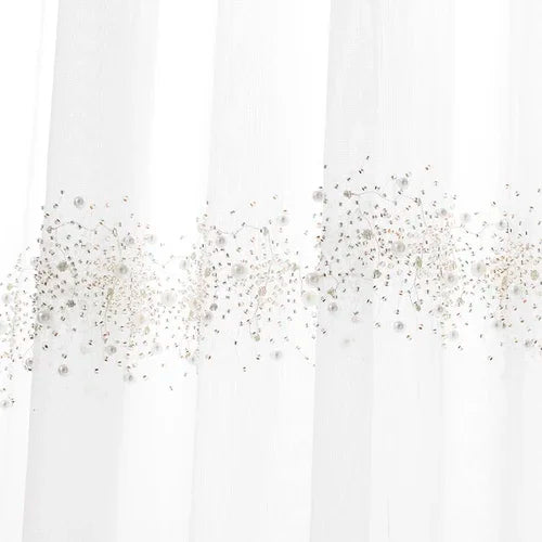 Rideaux en Tulle