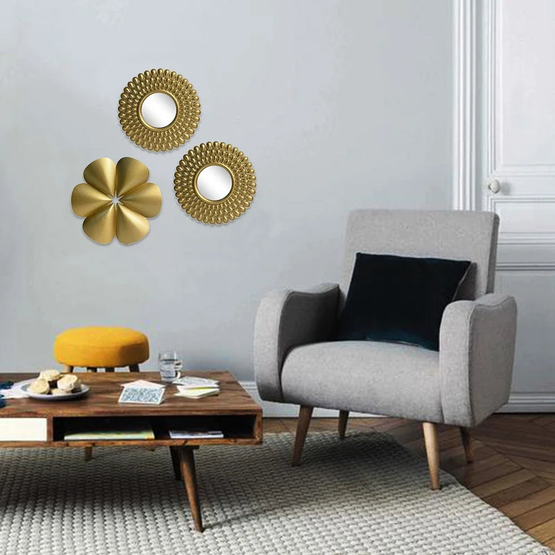 Miroir Décoratif Mural style Nordique