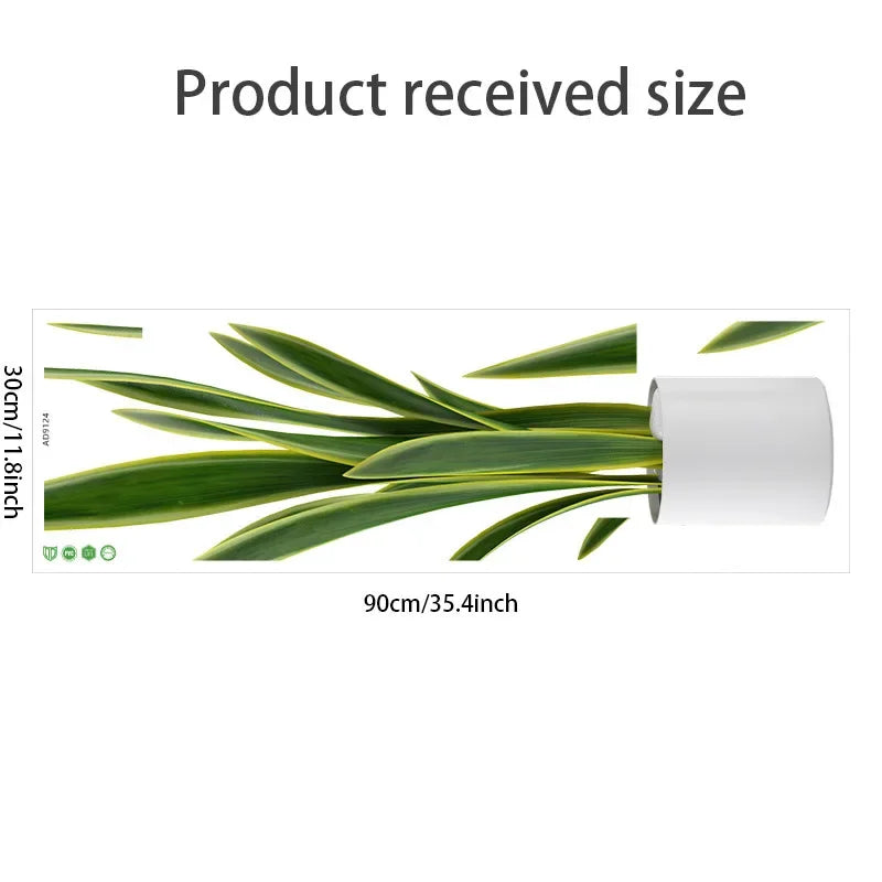 Autocollant Mural Plante