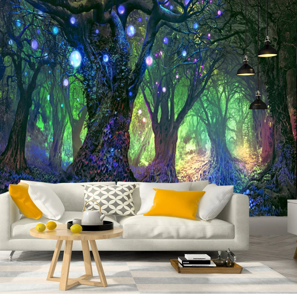 Tenture Murale Nature