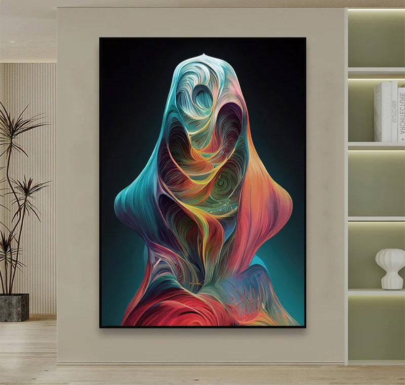 Tableau Moderne Art 3D