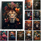 Tableau Moderne Art Animal