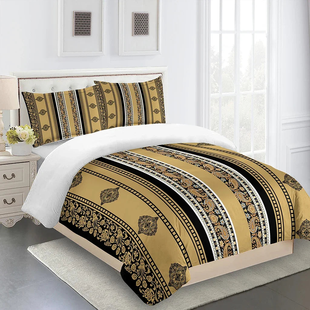Parure Housse de Couette 3D