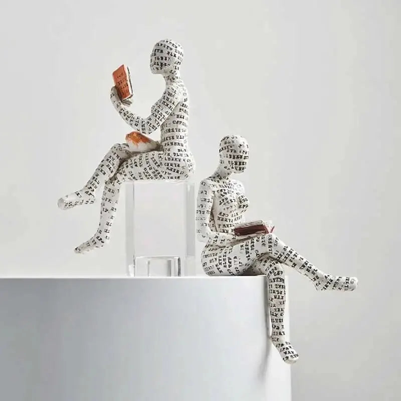 Figurine Personnage Abstraite