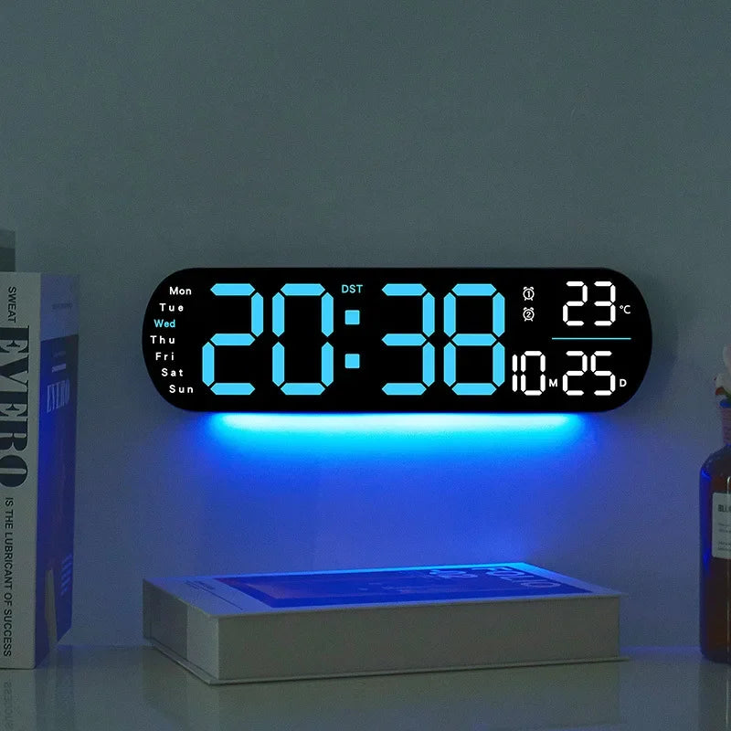 Horloge Murale numérique Led