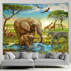 Tenture Murale Animal