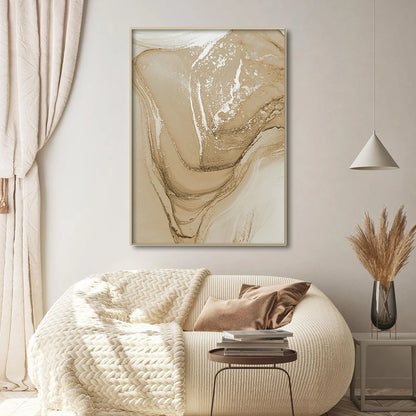 Tableau Moderne Abstrait Boho