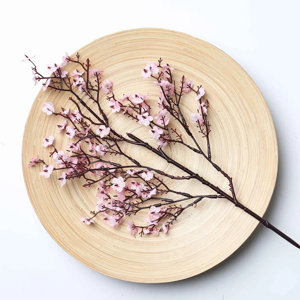 Fleur Artificielle Gypsophile en Soie