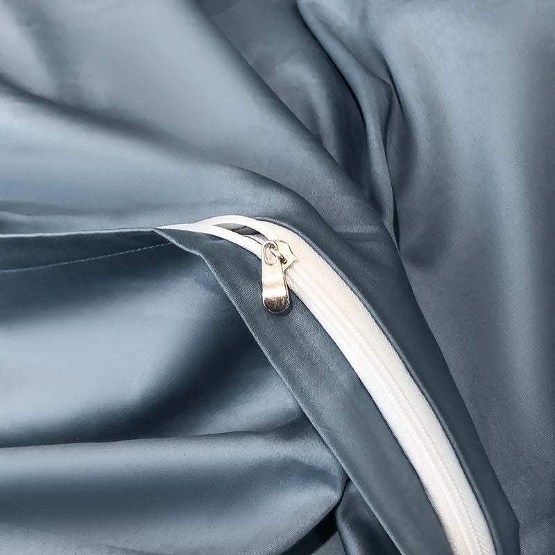 Parure de lit Brodée