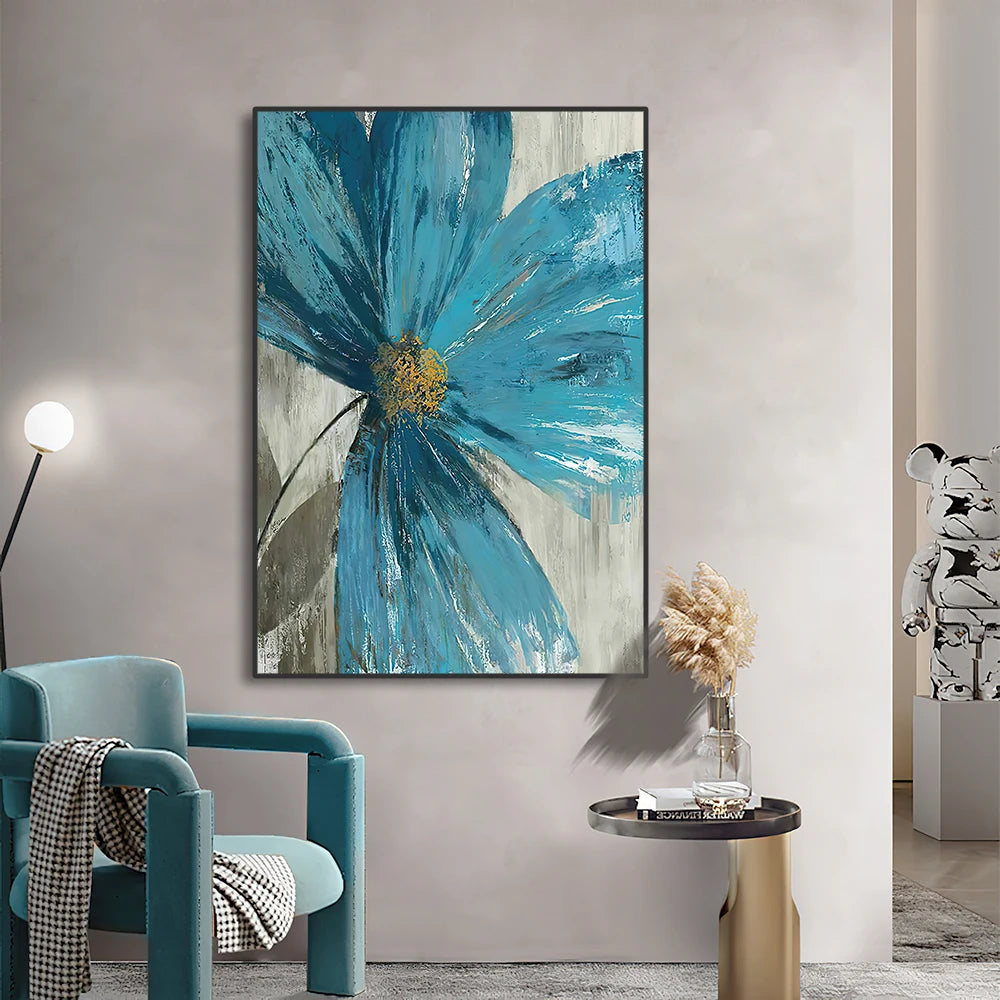 Tableau Moderne Art Fleur