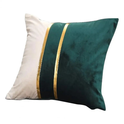 Housse de Coussin en Velours uni