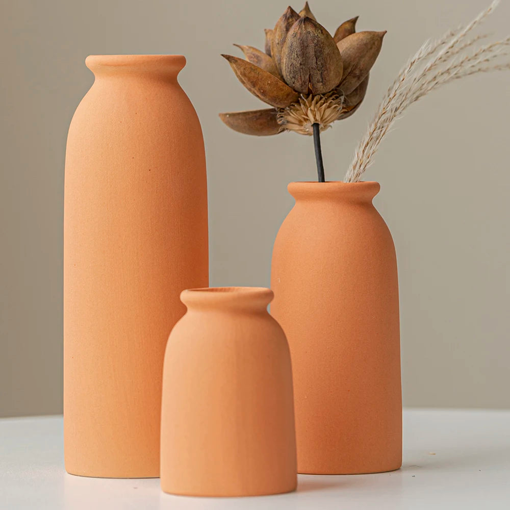 Vase en Céramique Bohème