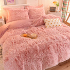 Parure Housse de Couette en Velours