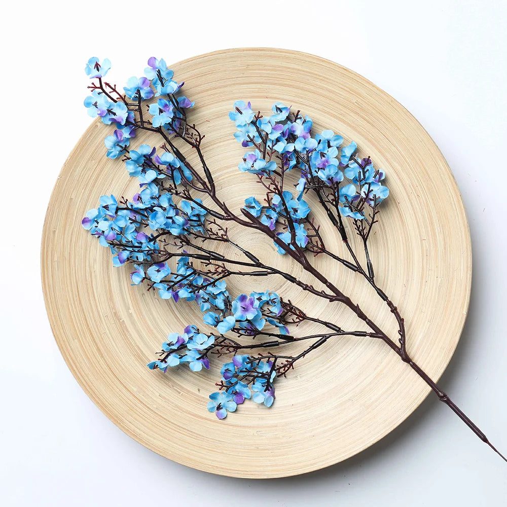 Fleur Artificielle Gypsophile en Soie