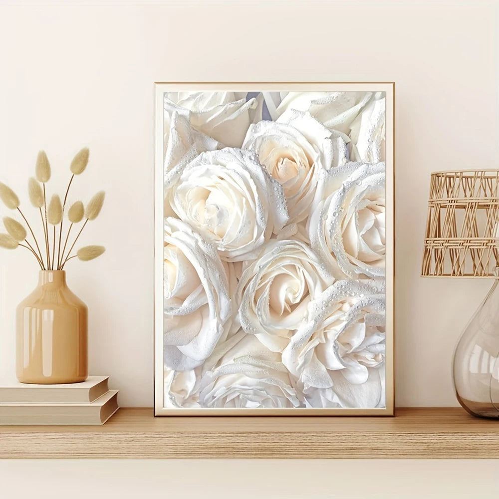 Tableau Moderne Art Fleur