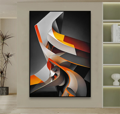 Tableau Moderne Art 3D