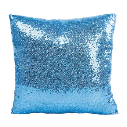 Housse de Coussin Pailletée