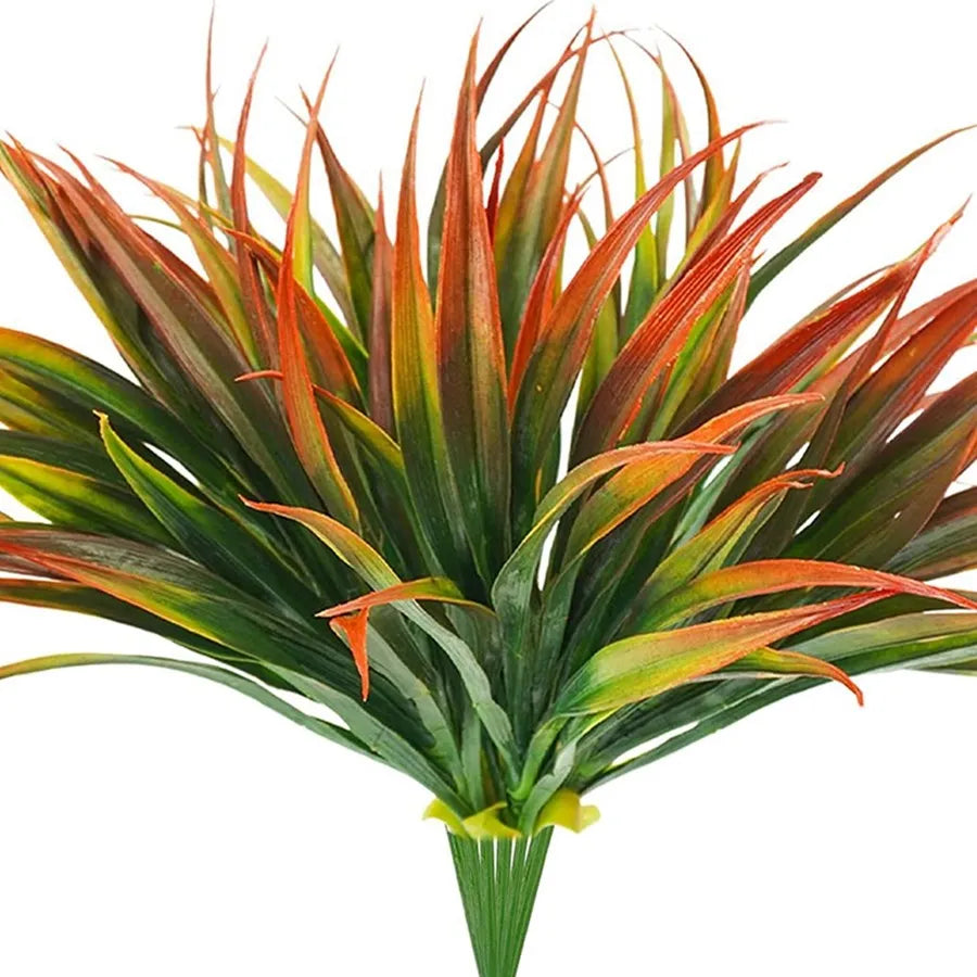 Plante  Artificielle Feuilles d'herbe de printemps