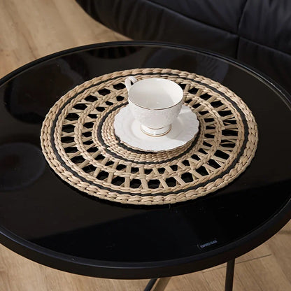 Panier Mural Assiette style Boho