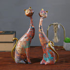 Figurine de Chat graffiti
