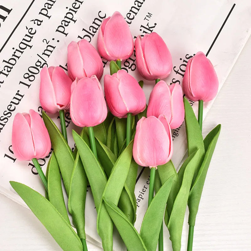 Fleur Artificielle Tulipe