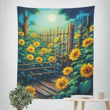 Tenture Murale Fleur