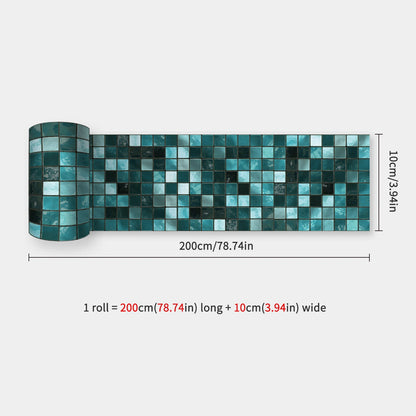 Autocollant Mural Décoratif Mosaïque