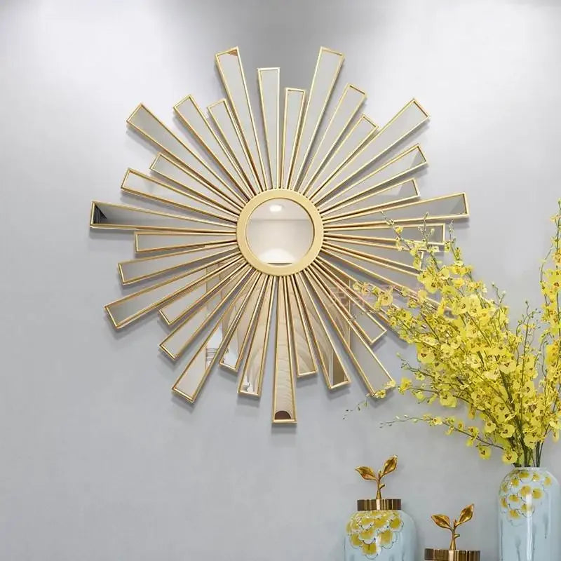 Miroir Décoratif Rond