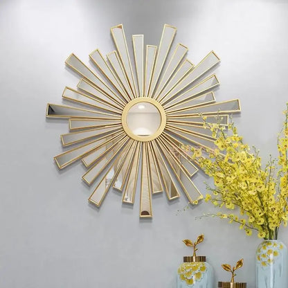 Miroir Décoratif Rond