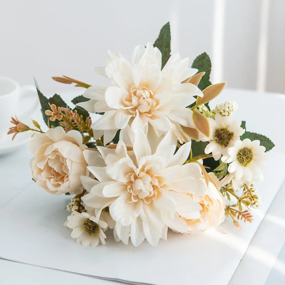 Fleur Artificielle en Soie