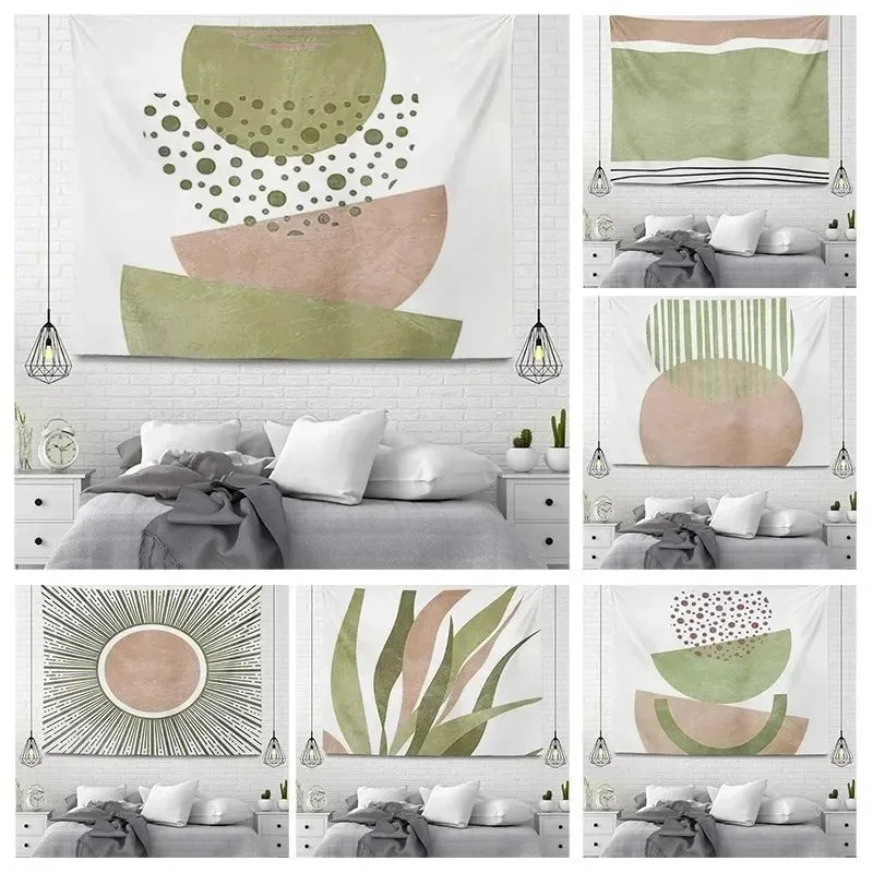 Tenture Murale Motif Végétaux