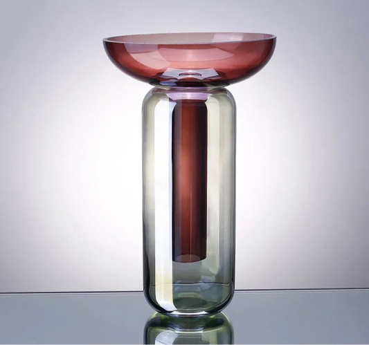 Vase en Verre pour Fleurs hydroponiques