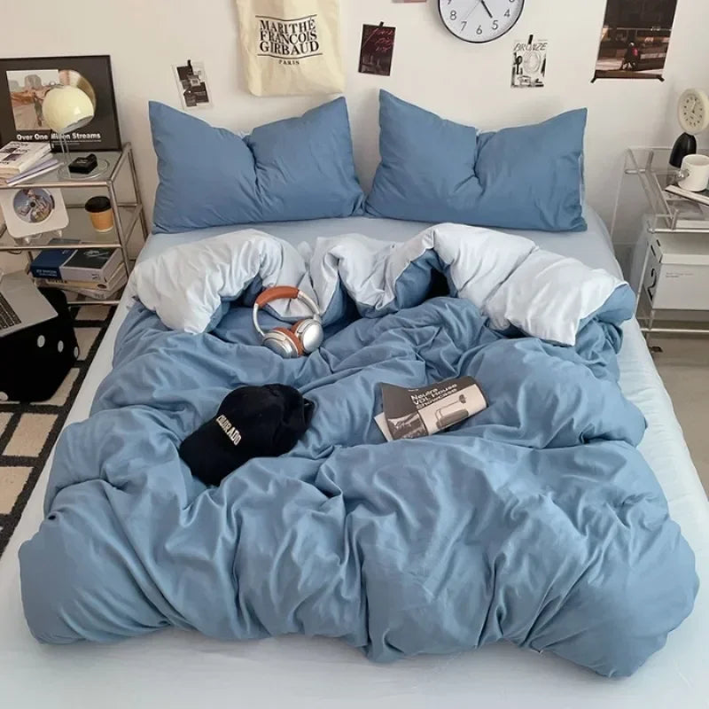 Parure Housse de Couette Délévée