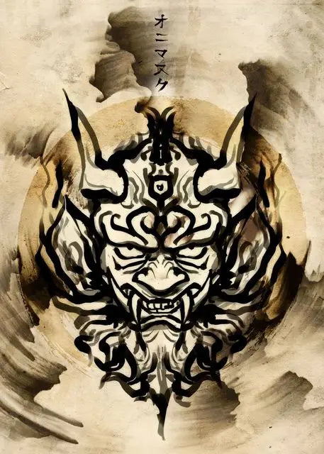 Tableau Moderne Art Asie