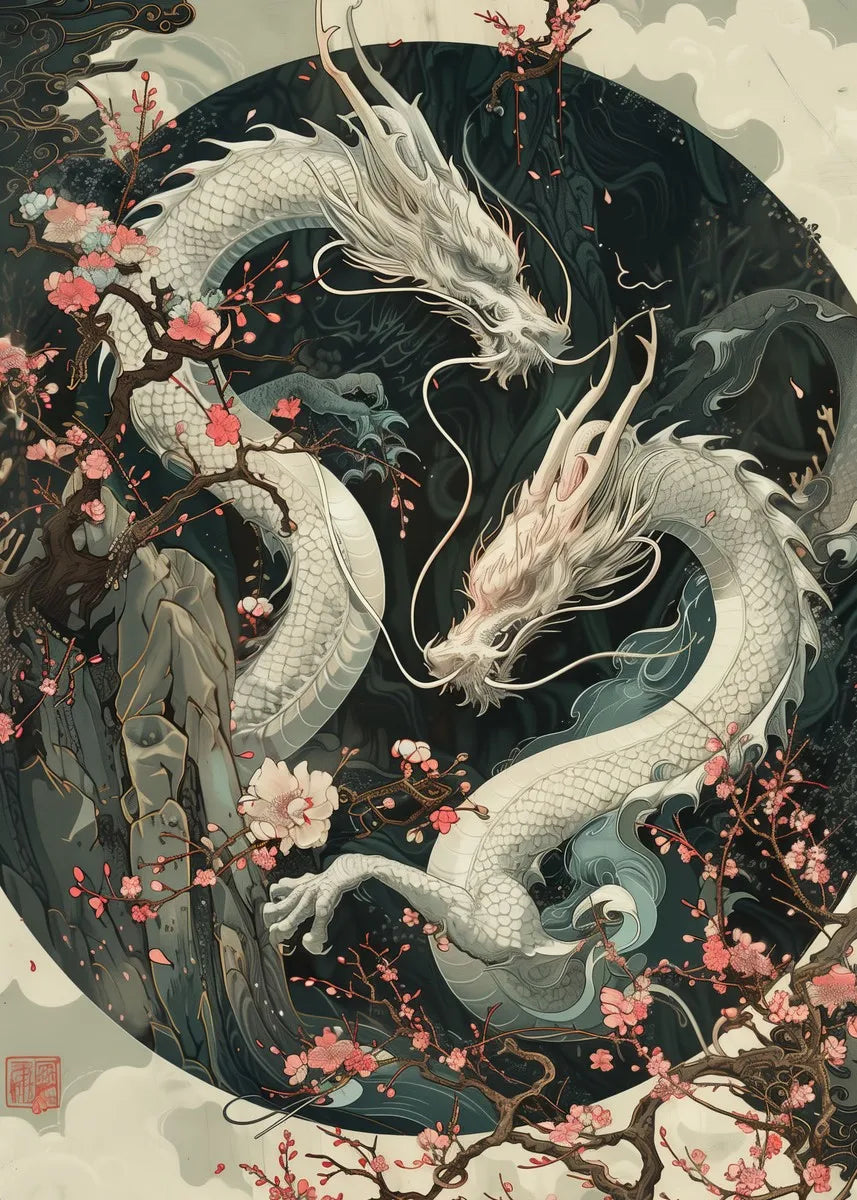 Tableau Moderne Art Asie