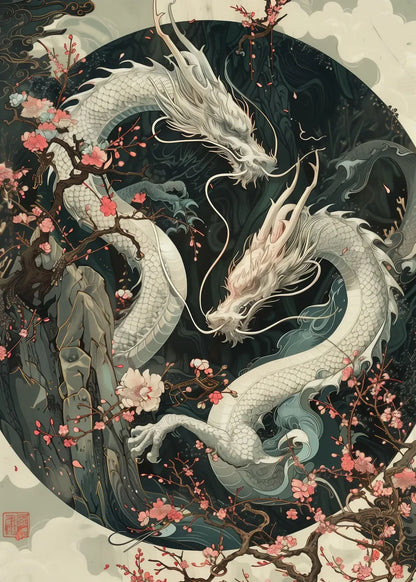 Tableau Moderne Art Asie