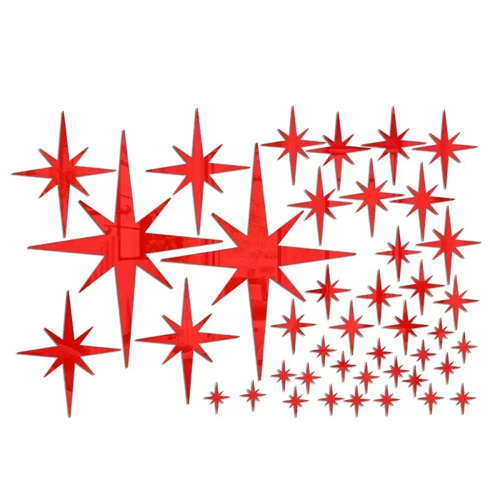 Autocollant Mural Décoration Etoile