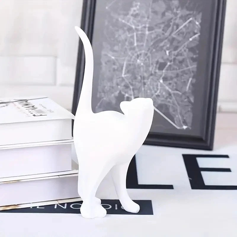 Figurine de Chat Décoration Intérieure
