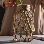 Vase en Verre Rétro