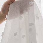 Rideaux Courts Blancs