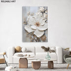 Tableau Moderne Art Fleur