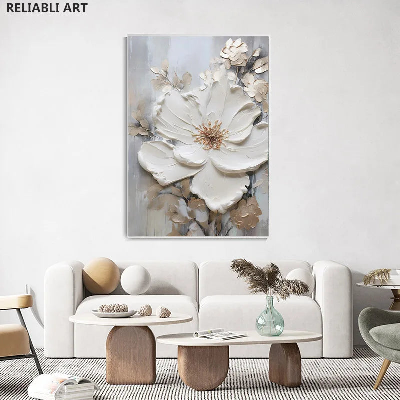 Tableau Moderne Art Fleur