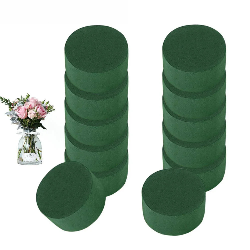 Fleur Artificielle Cylindre de Mousse