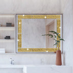 Autocollant Mural Décoratif miroir