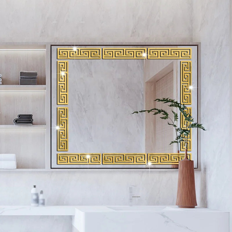 Autocollant Mural Décoratif miroir