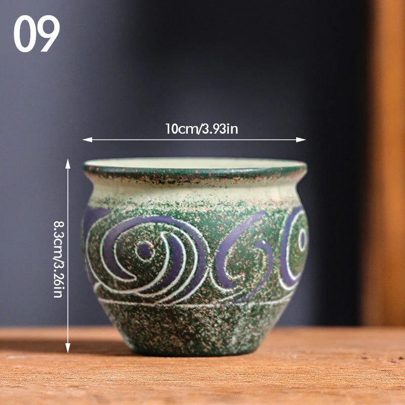 Pot de Fleurs en Céramique