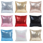 Housse de Coussin Pailletée