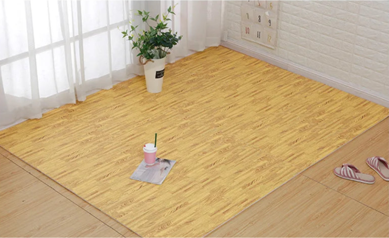 Revêtement Tapis de Jeu en Mousse